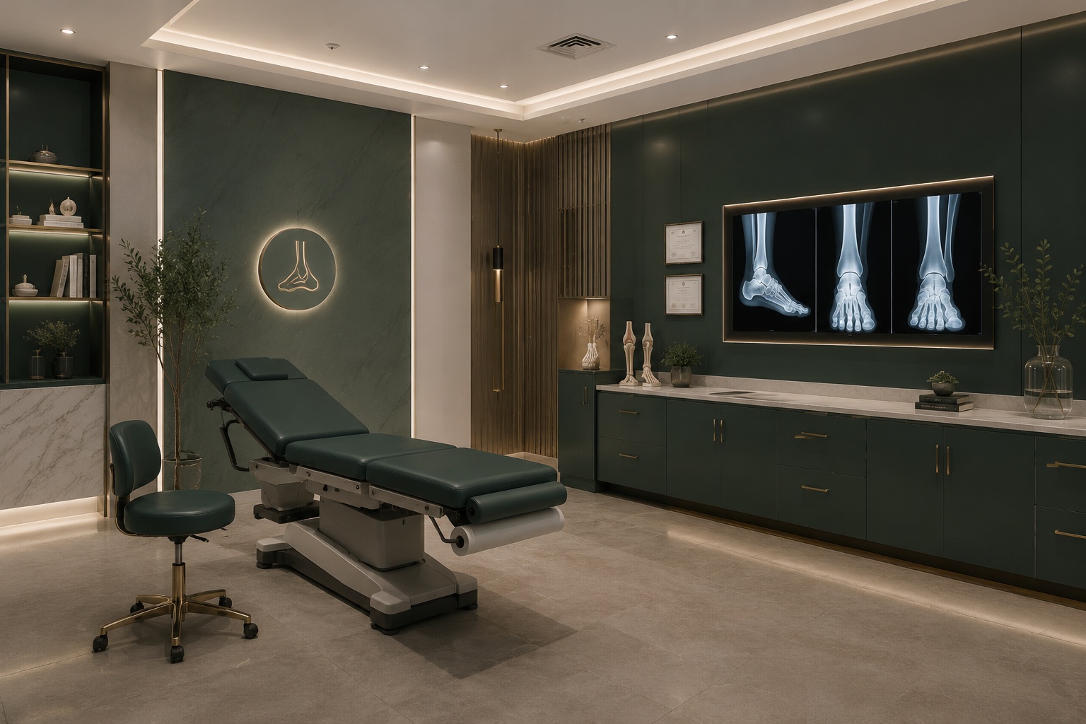 Modern medical environment